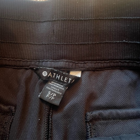 Athleta Farallon Weekender Pull-On Pant Black Small - Picture 7 of 8